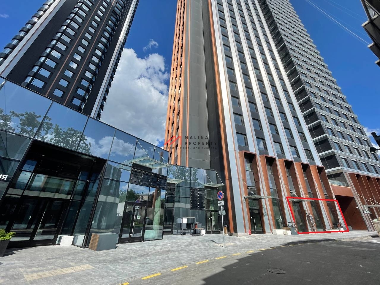 Аренда торгового помещения в ЖК "Режиссёр"