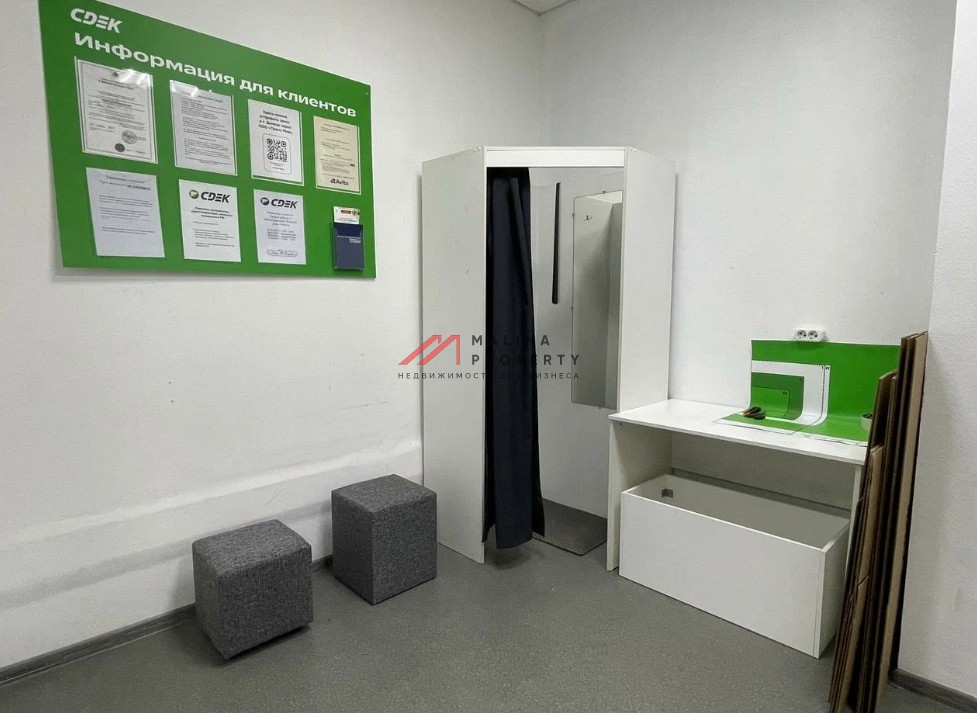 Продажа помещения в районе метро Пыхтино