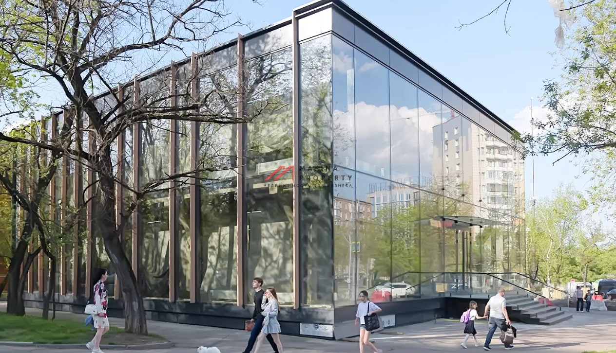 Аренда отдельно стоящего здания на Площади Гагарина