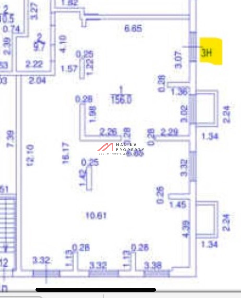 Продажа торгового помещения ЖК Люблинский парк