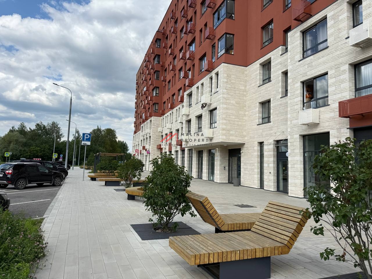 Аренда торгового помещения в ЖК "Новые Ватутинки. Центральный"