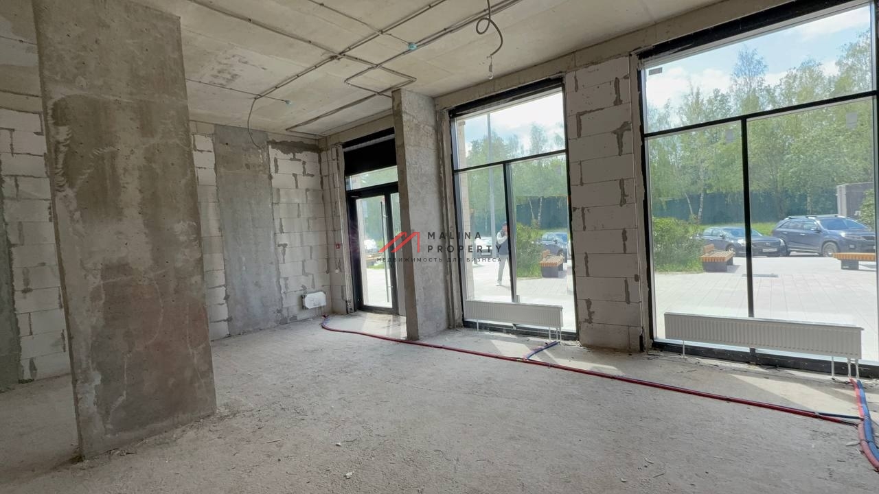 Аренда торгового помещения в ЖК "Новые Ватутинки. Центральный"