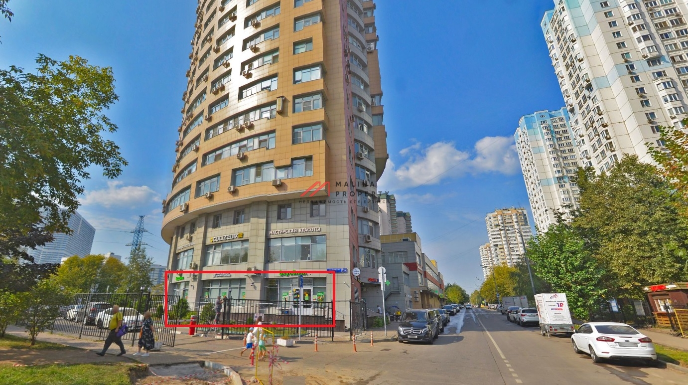 Аренда торгового помещения в ЖК "Горизонт" 