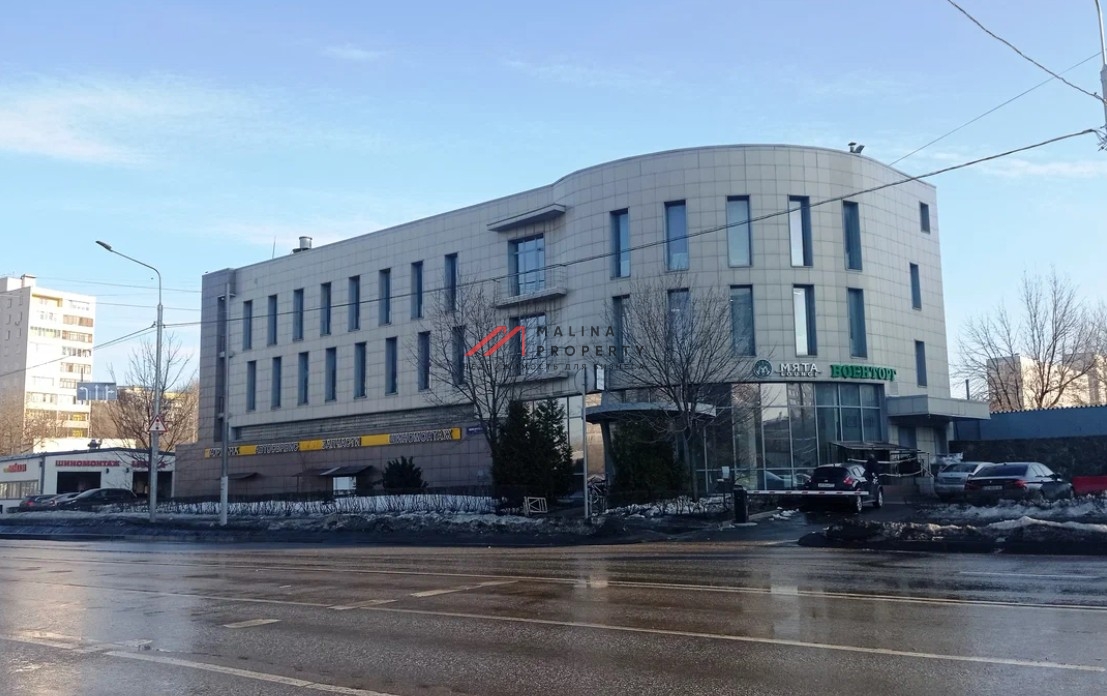 Продажа торгового здания на Шипиловской