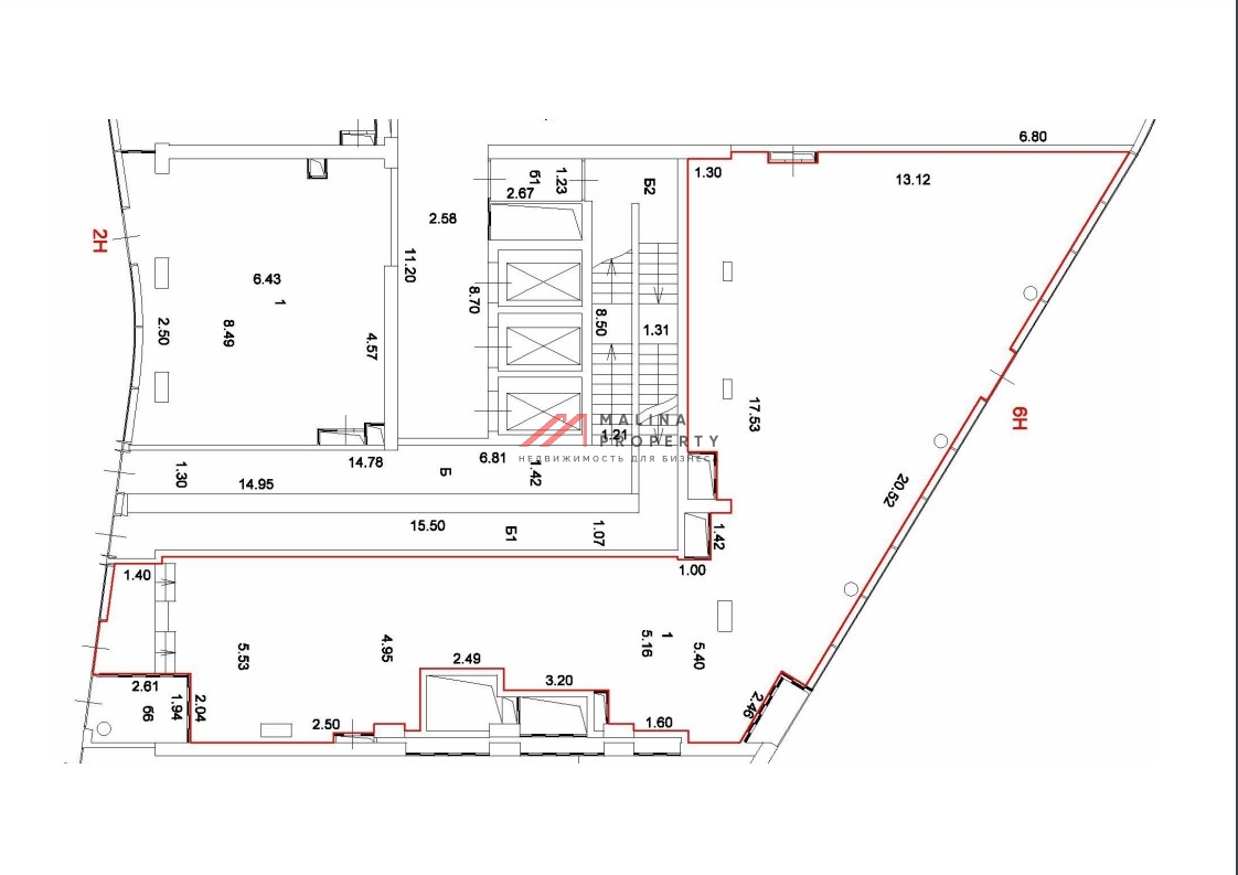 Продажа торгового помещения с арендатором в ЖК "Фили Сити"