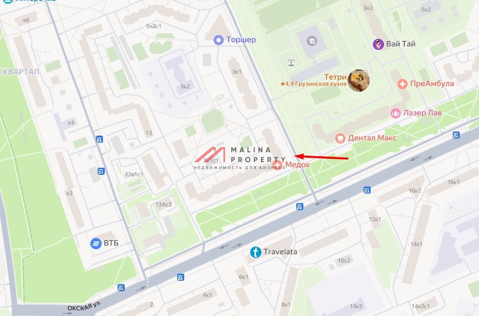 Аренда торгового помещения в Москве