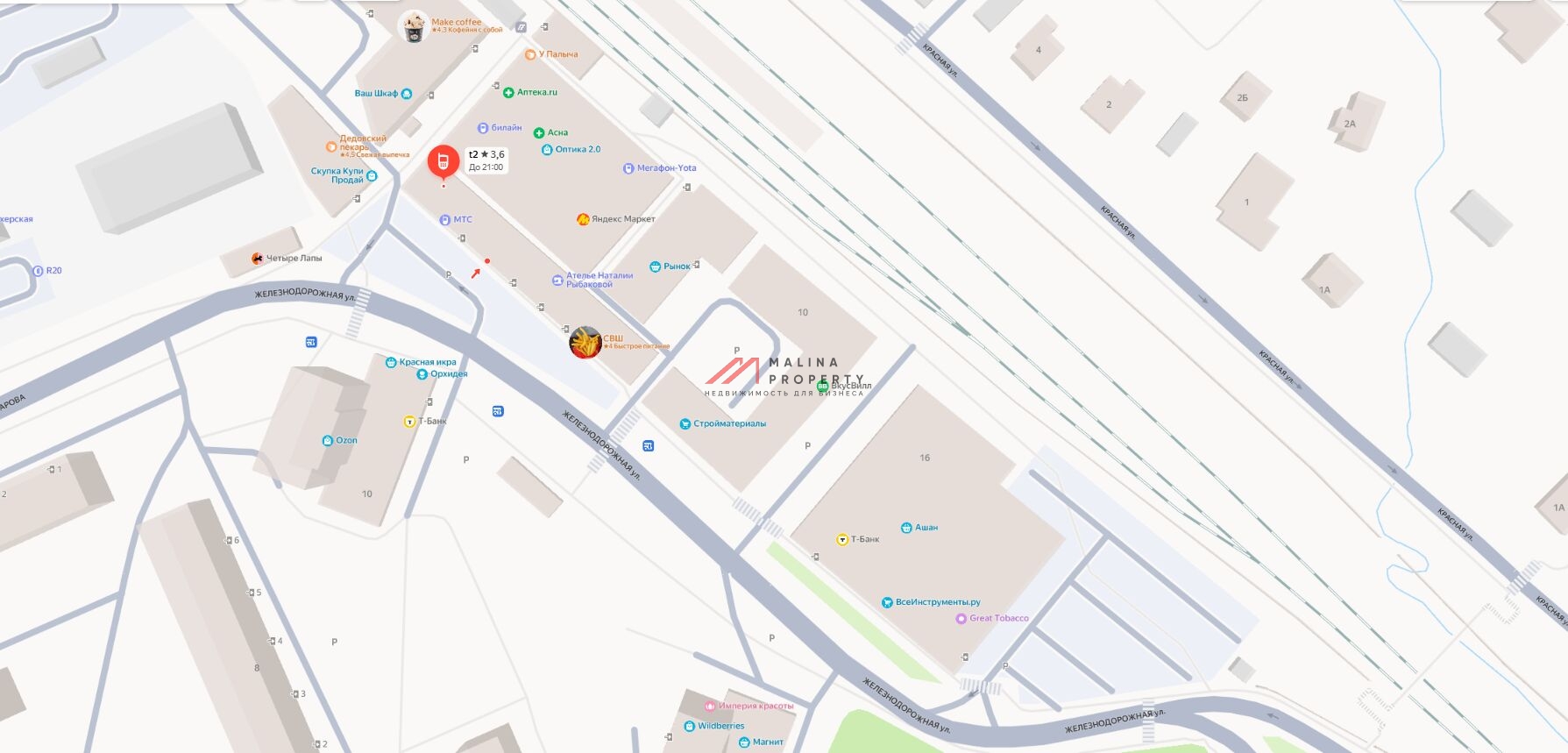 Продажа помещения с арендатором в Дедовске