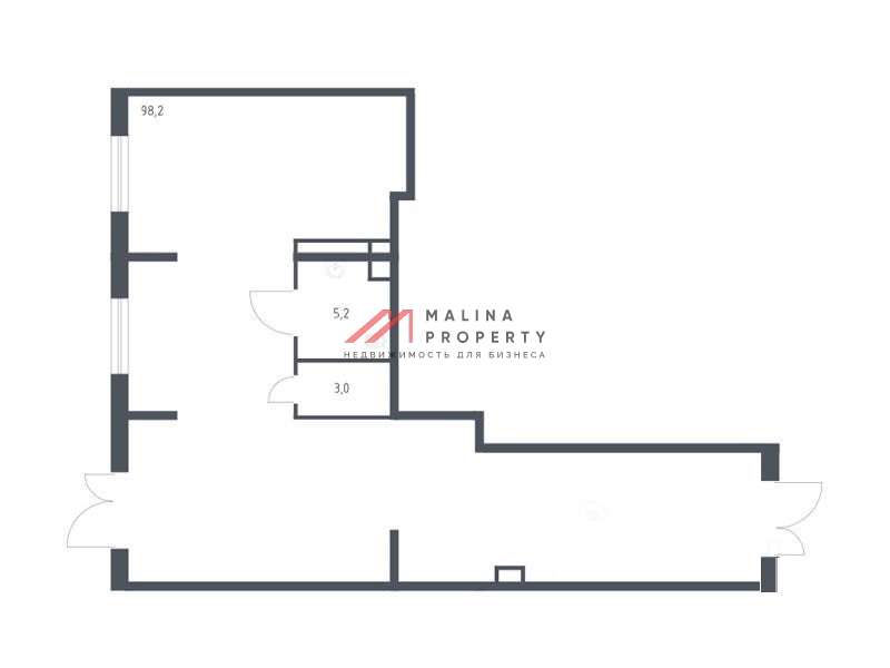 Аренда торгового помещения в ЖК "Вереск"