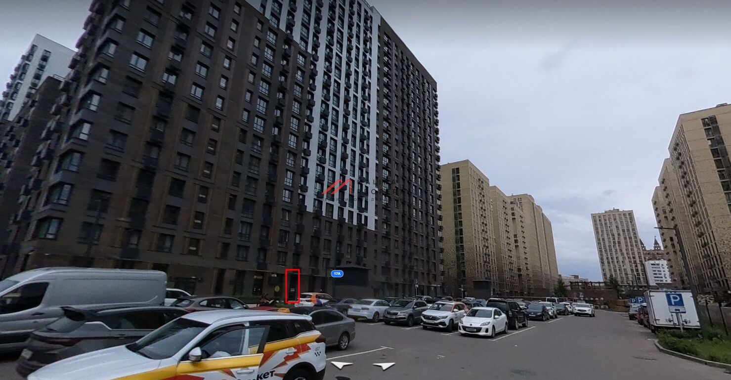 Аренда торгового помещения в ЖК "Вереск"