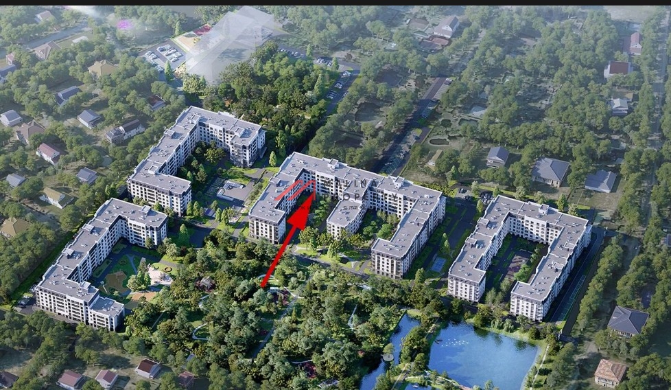 Продажа торгового помещения в жилом комплексе 8 Клёнов