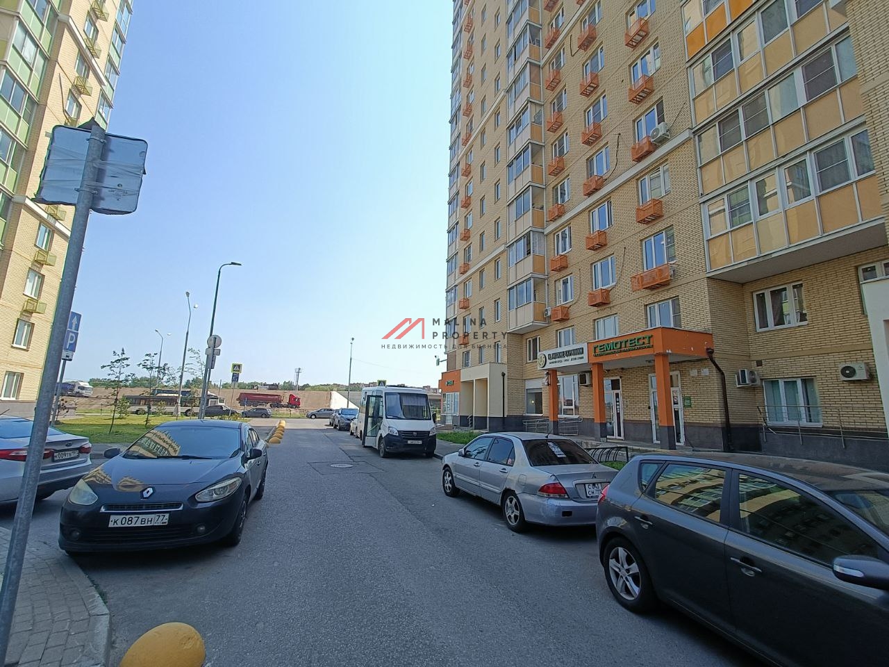 Продажа торгового помещения с арендатором Гемотест