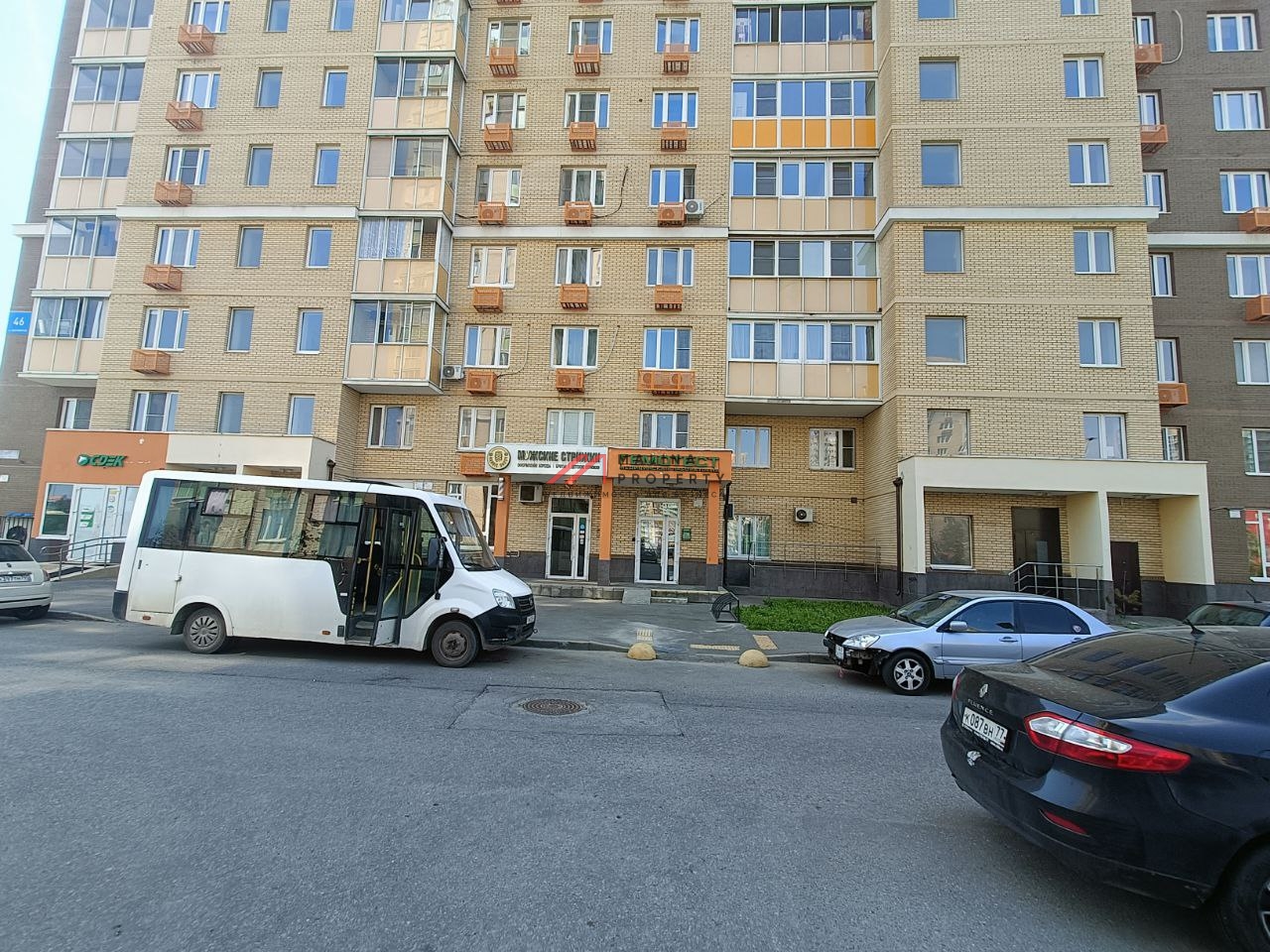 Продажа торгового помещения с арендатором Гемотест