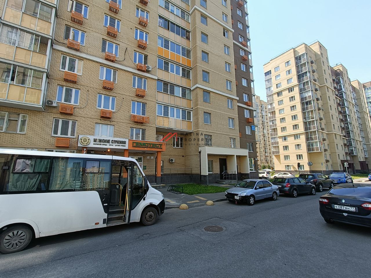 Продажа торгового помещения с арендатором Гемотест