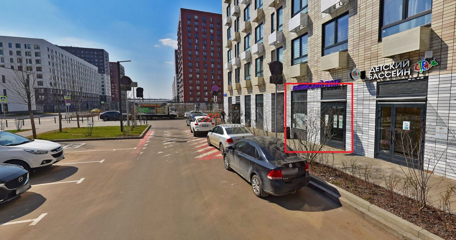 Аренда торгового помещения в ЖК "Саларьево парк"
