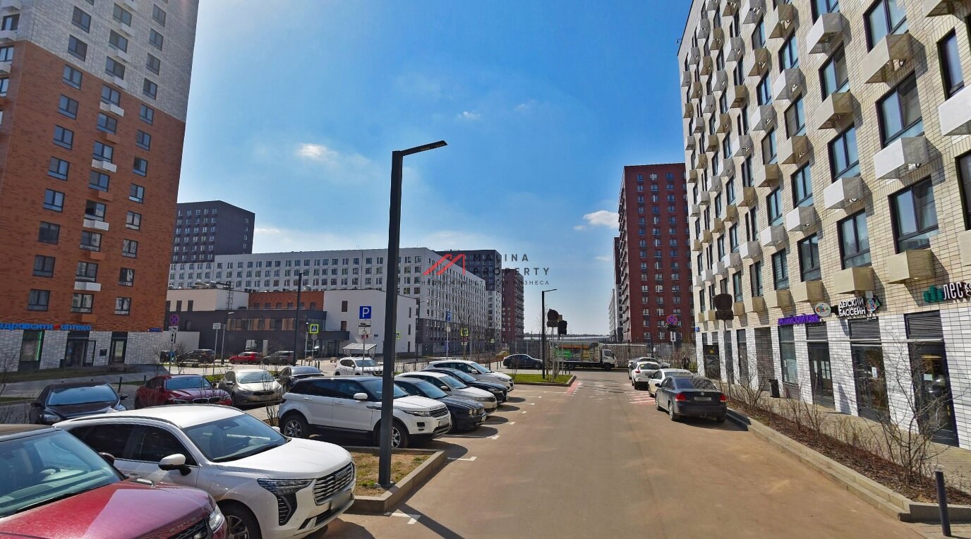 Аренда торгового помещения в ЖК "Саларьево парк"
