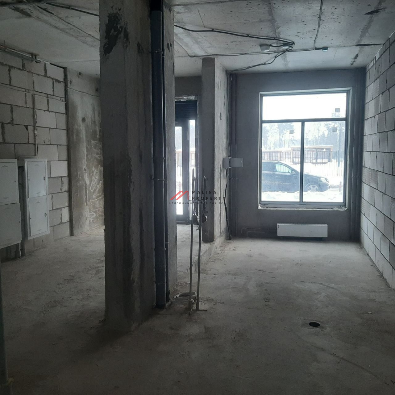 Продажа торгового помещения в ЖК "Томилино парк"