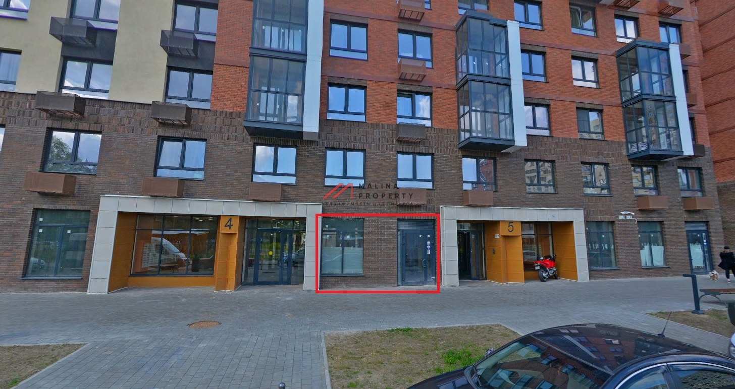Продажа торгового помещения в ЖК "Томилино парк"