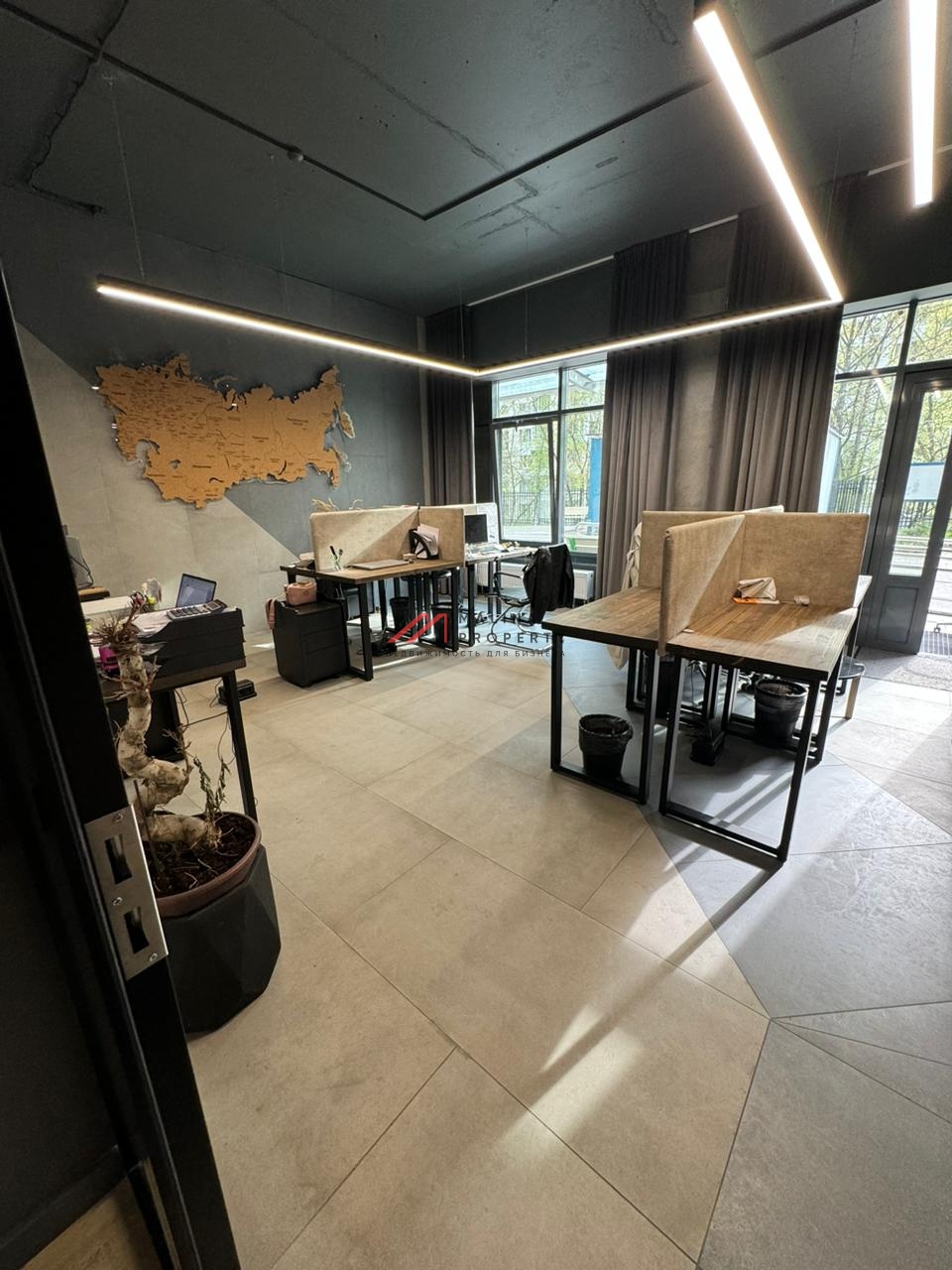 Торговое помещение с ремонтом в Царицыно