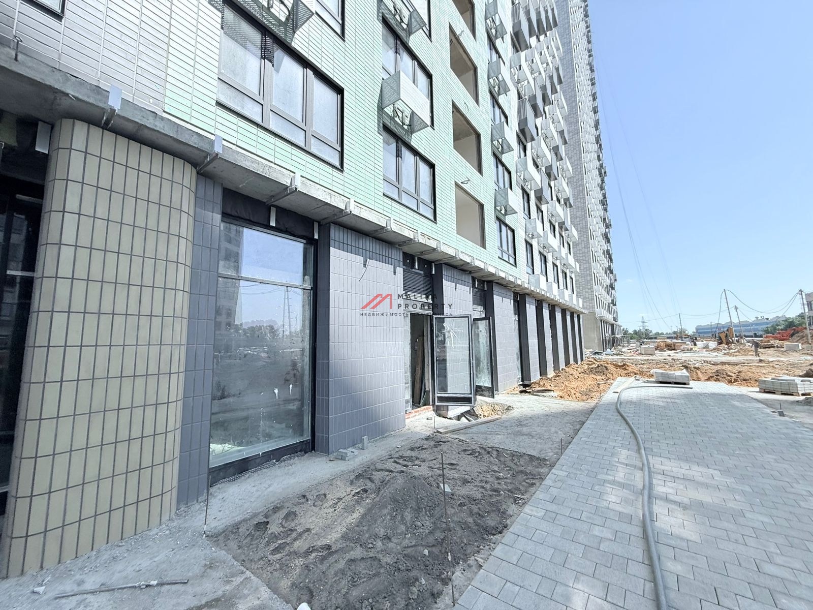 Аренда торгового помещения в ЖК "Яуза Парк" 