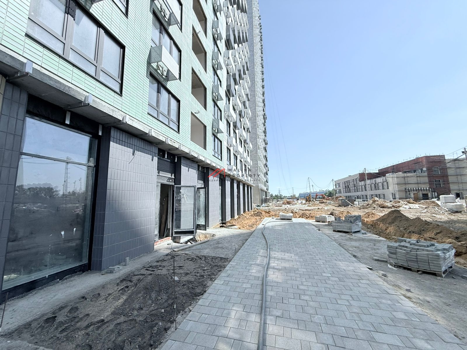 Аренда торгового помещения в ЖК "Яуза Парк" 