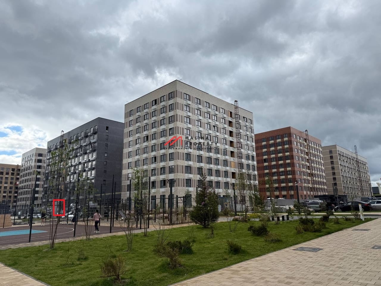 Продажа торгового помещения в ЖК "Ильинские луга" 