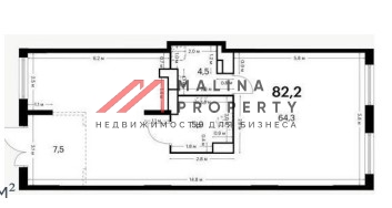 Продажа торгового помещения в ЖК "Ильинские луга" 
