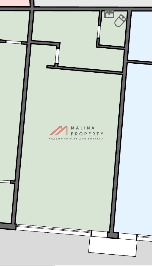 Продажа помещения с арендатором в Дедовске