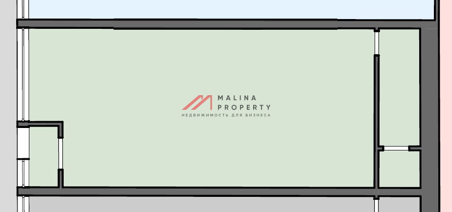 Продажа помещения с арендатором в Дедовске