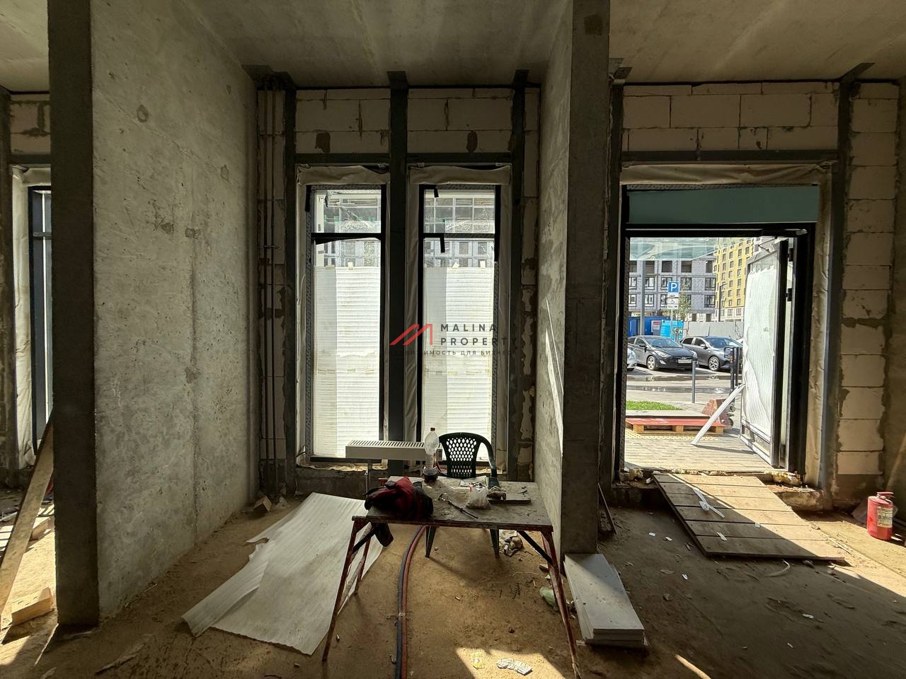 Аренда торгового помещения в ЖК "Мытищи парк"