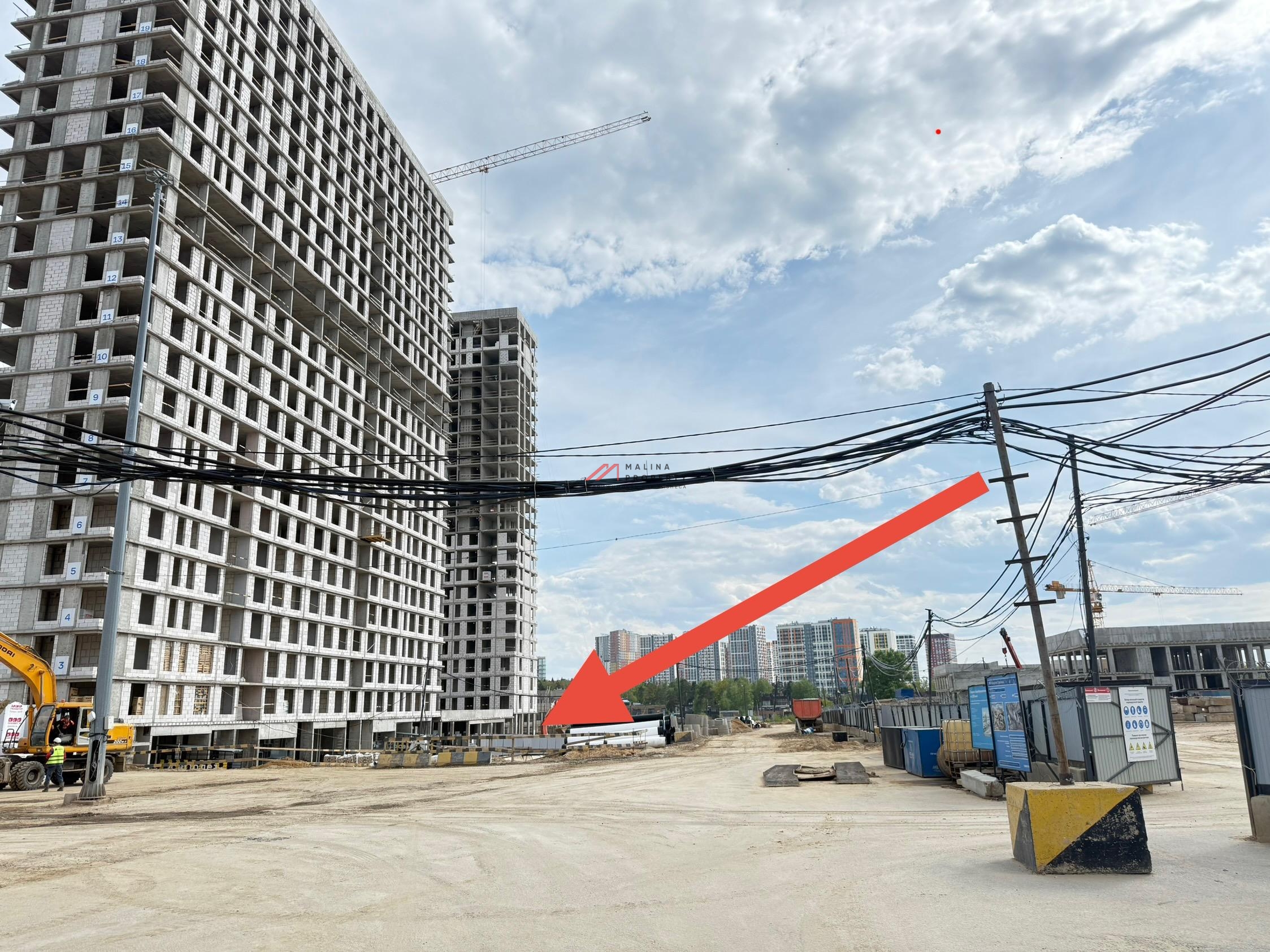 Продажа арендного бизнеса в ЖК "Квартал Строгино"