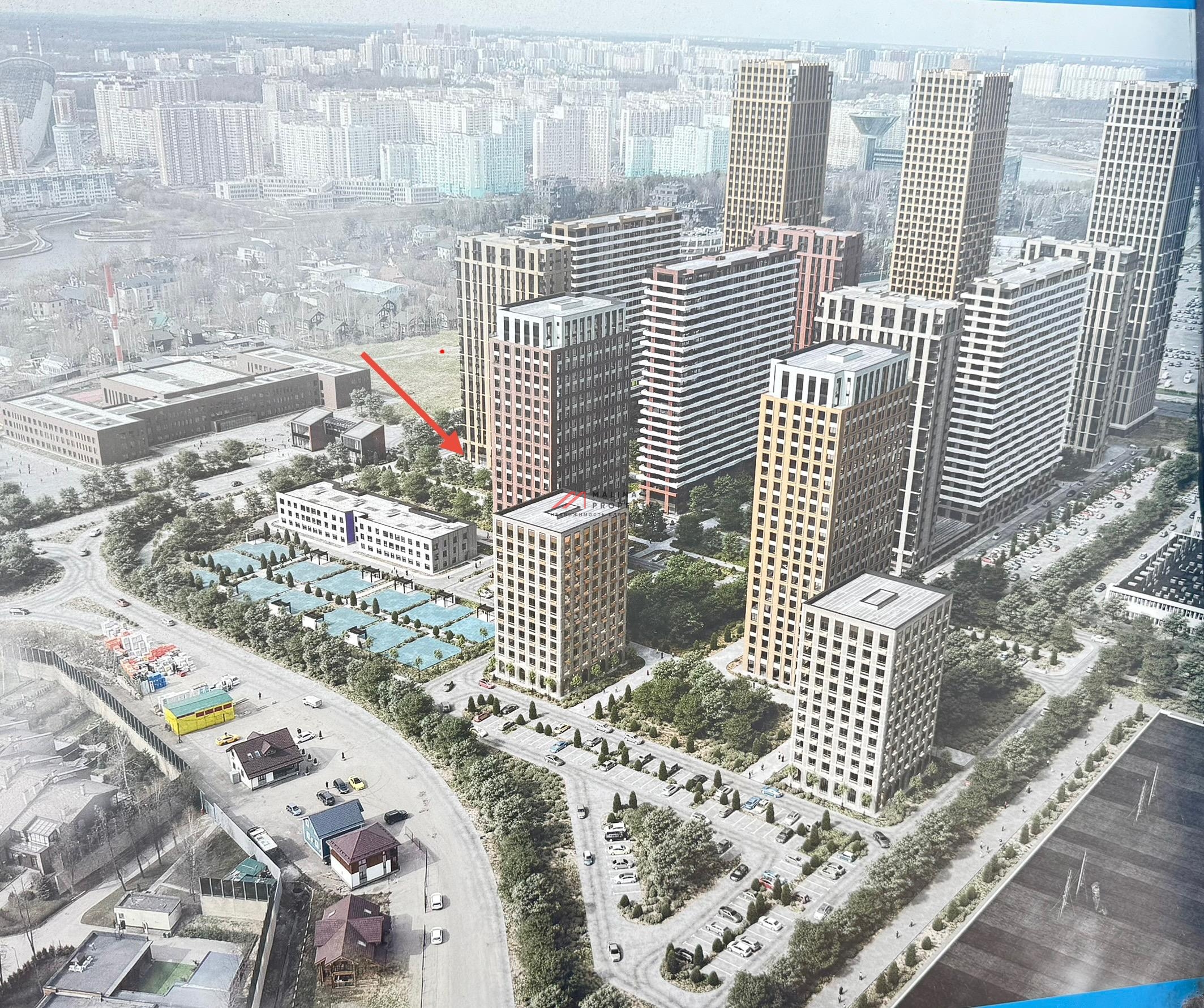 Продажа арендного бизнеса в ЖК "Квартал Строгино"