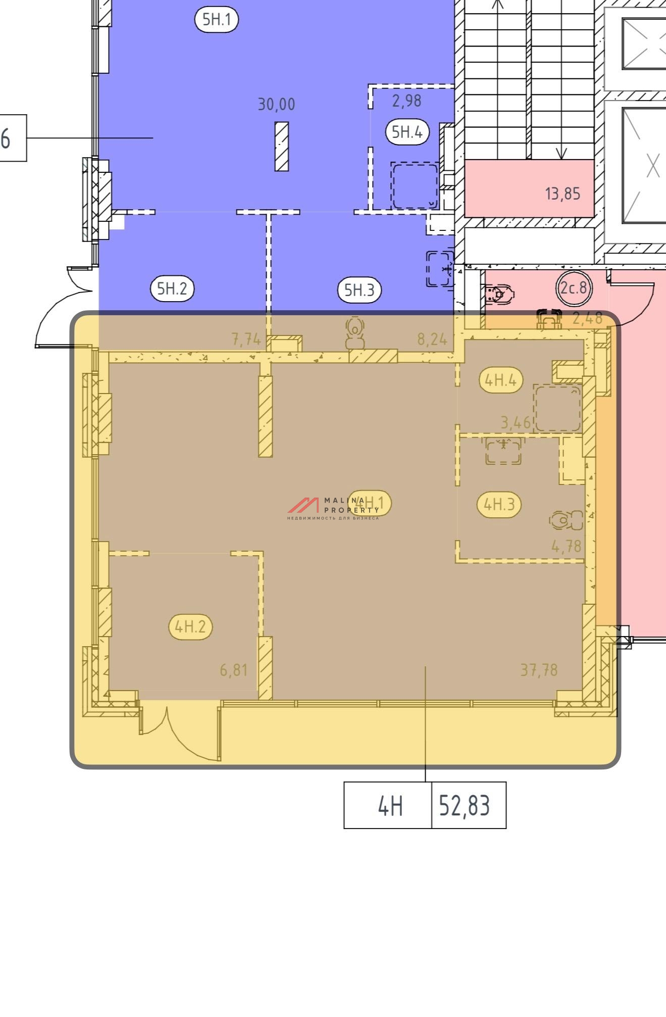 Продажа арендного бизнеса в ЖК "Квартал Строгино"