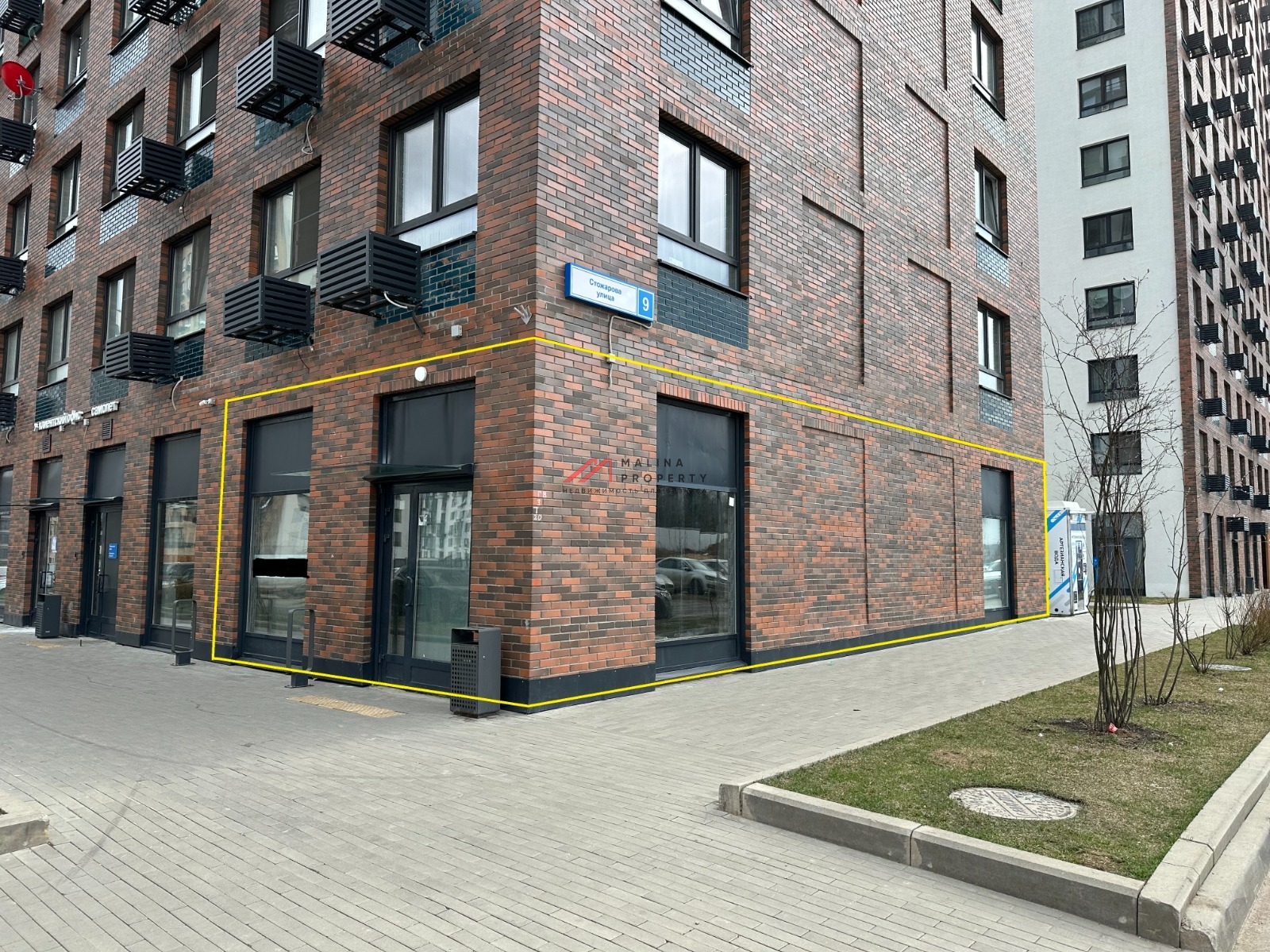 Аренда торгового помещения в ЖК "Новое Внуково" 