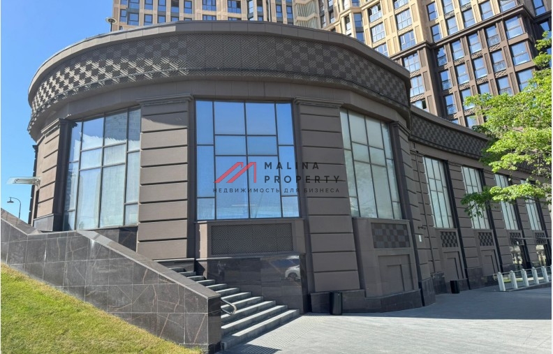 Аренда торгового помещения в жилом комплексе  Full House