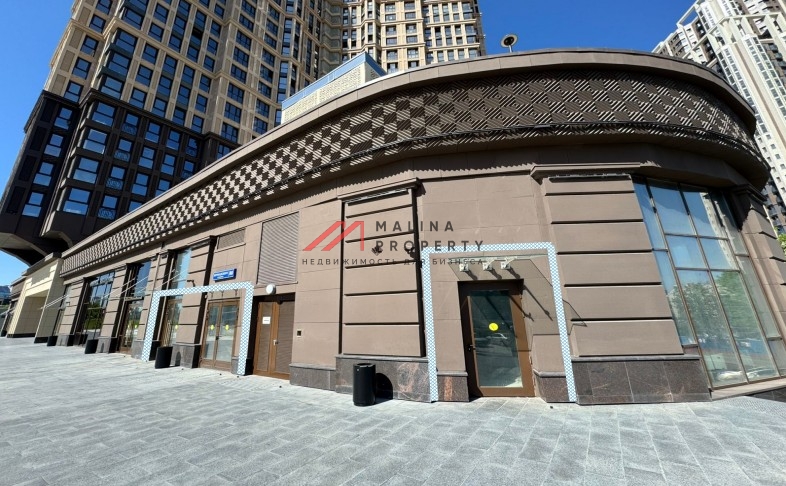 Аренда торгового помещения в жилом комплексе  Full House