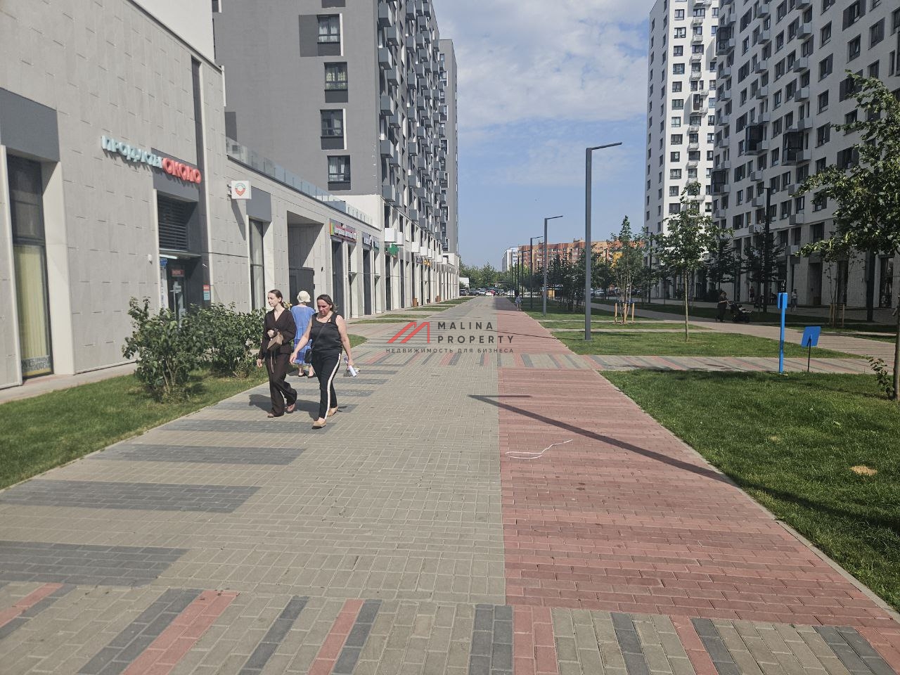 Аренда торгового помещения в ЖК "Мытищи парк"