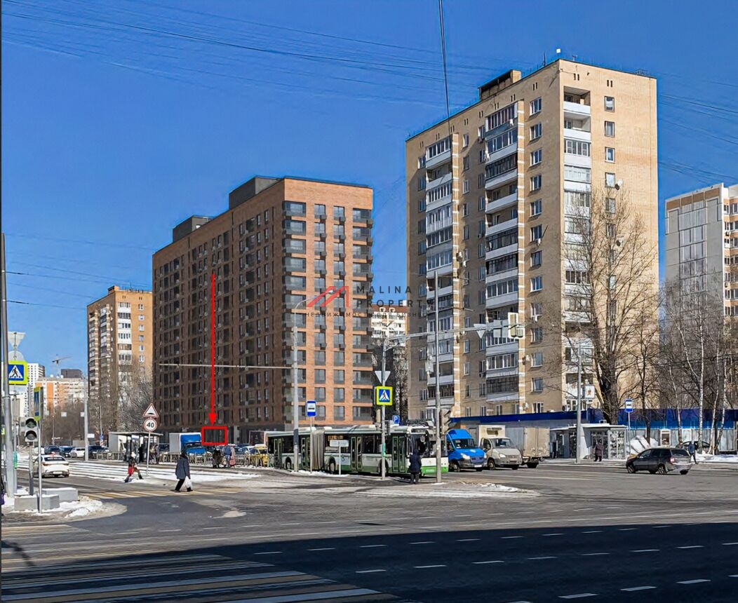 Аренда торгового помещения на улице Полярная 