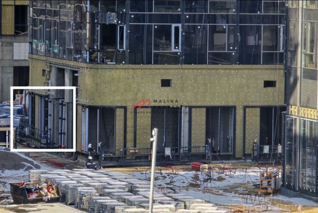 Аренда торгового помещения в ЖК Shagal