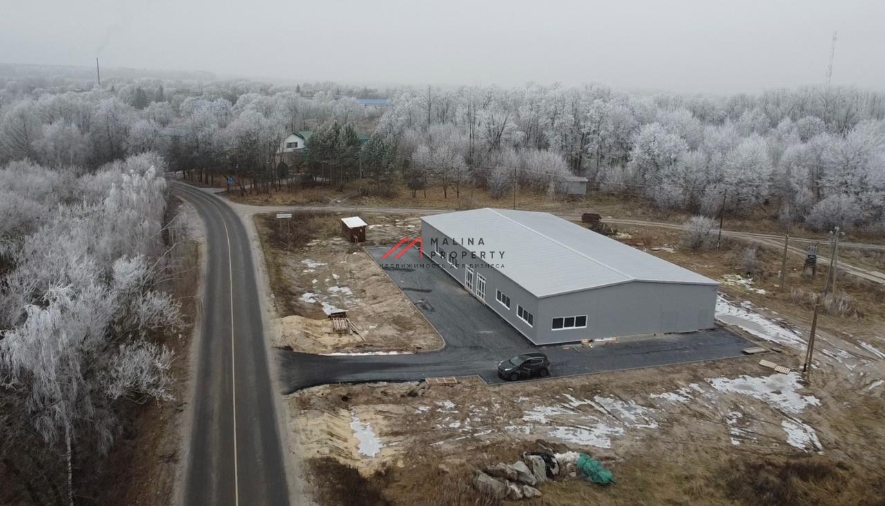 Продажа торгового здания с супермаркетом Верный