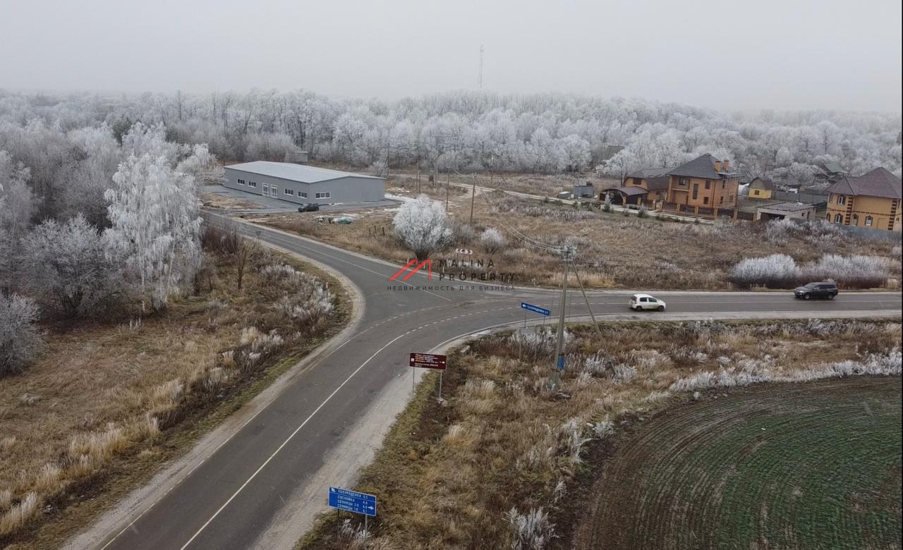 Продажа торгового здания с супермаркетом Верный