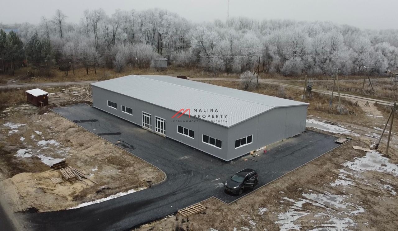 Продажа торгового здания с супермаркетом Верный