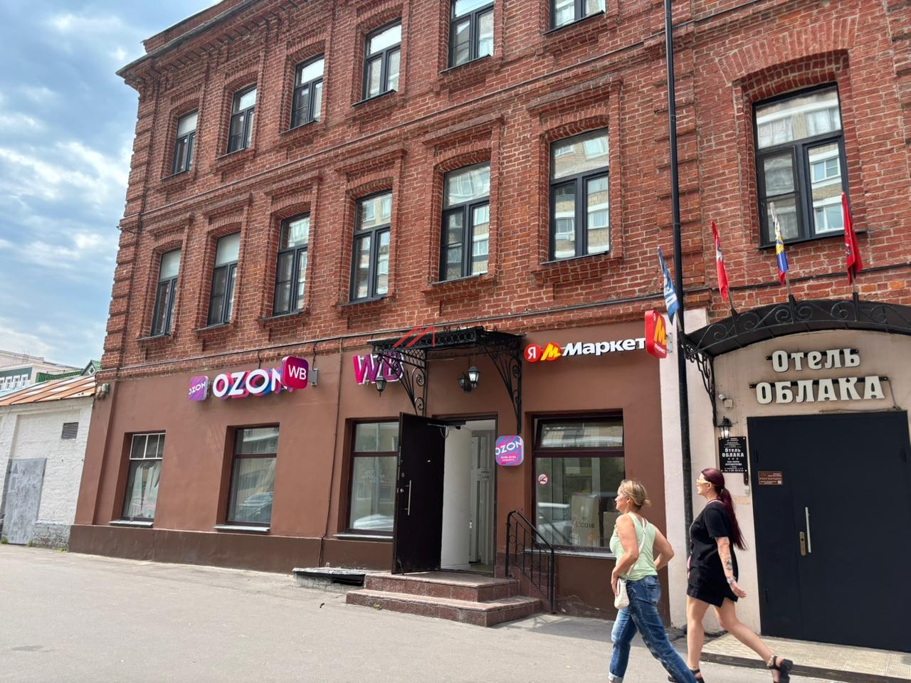 Продажа торгового помещения рядом с метро Пролетарская