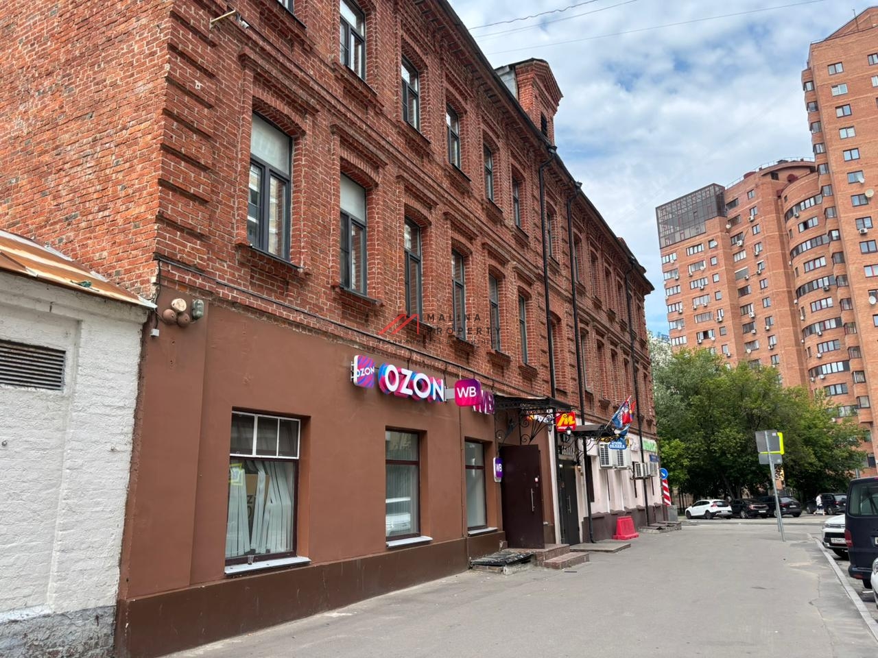 Продажа торгового помещения рядом с метро Пролетарская