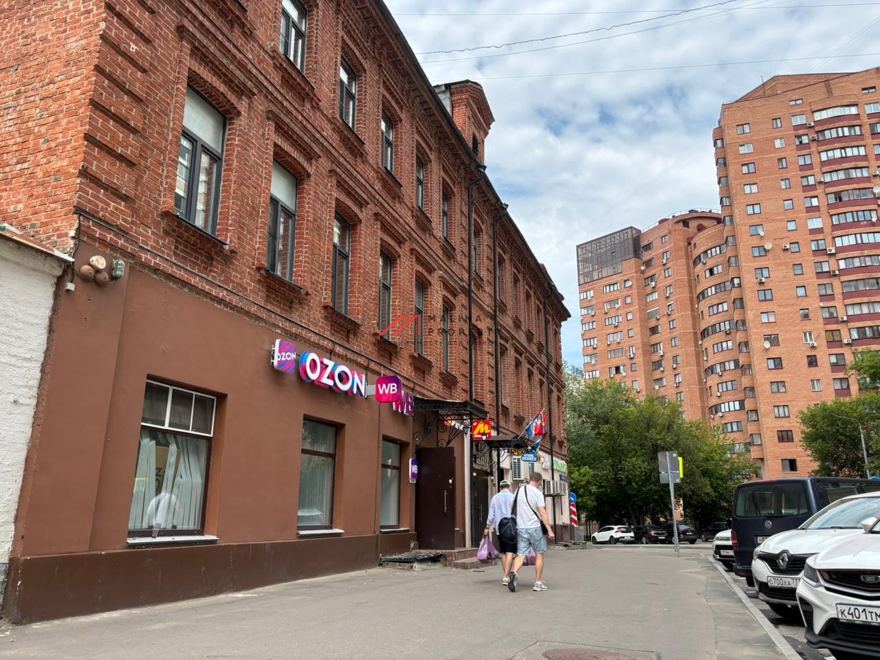 Продажа торгового помещения рядом с метро Пролетарская