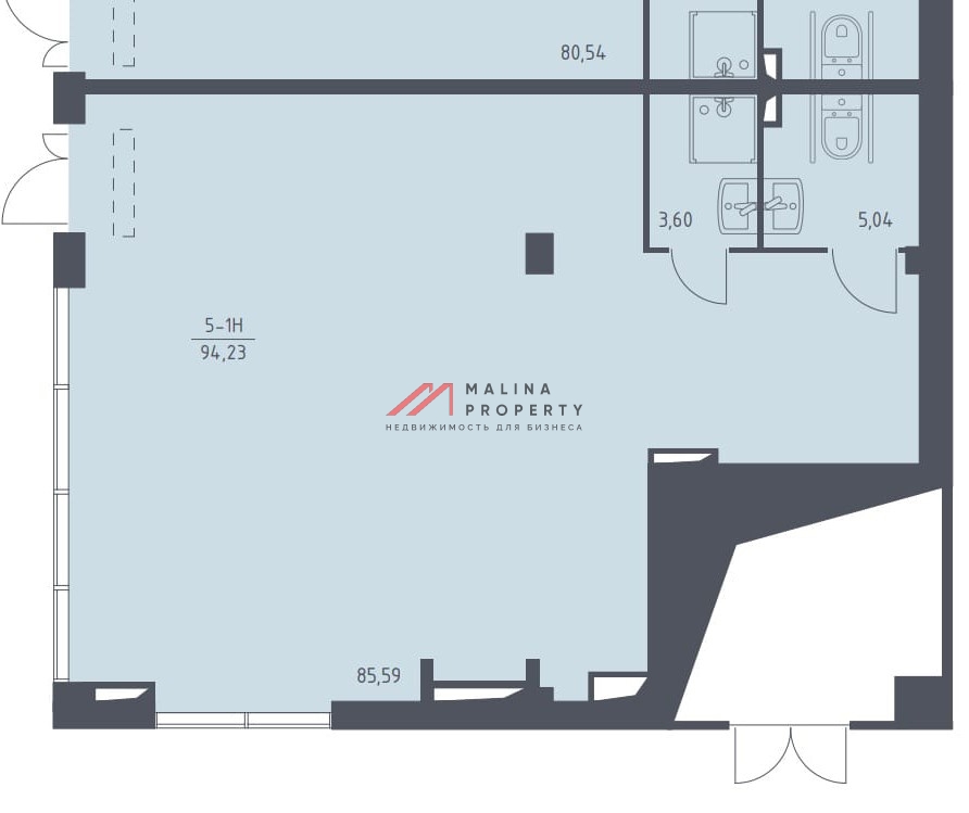 Аренда торгового помещения в ЖК "Спутник"