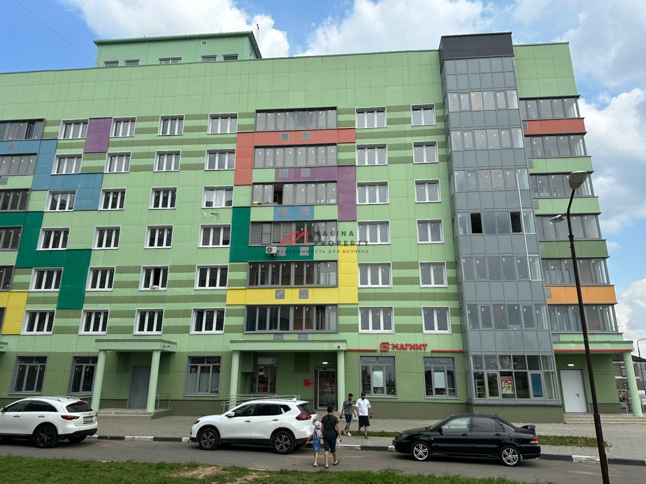 Продажа помещения с супермаркетом Магнит