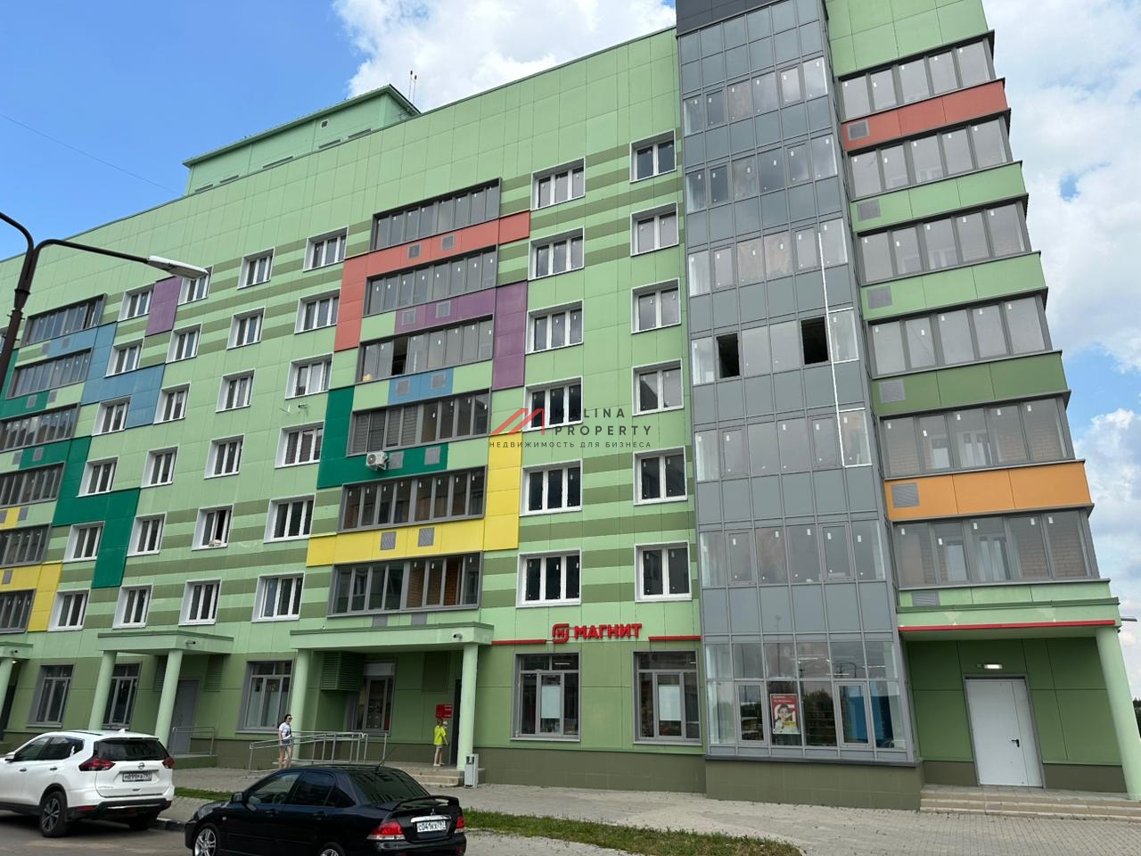 Продажа помещения с супермаркетом Магнит