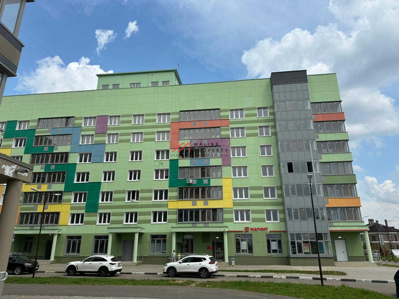 Продажа помещения с супермаркетом Магнит