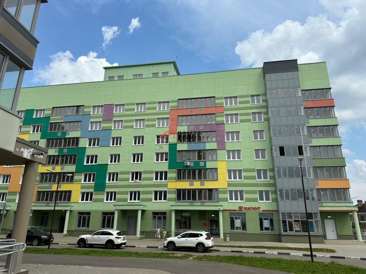 Продажа помещения с супермаркетом Магнит