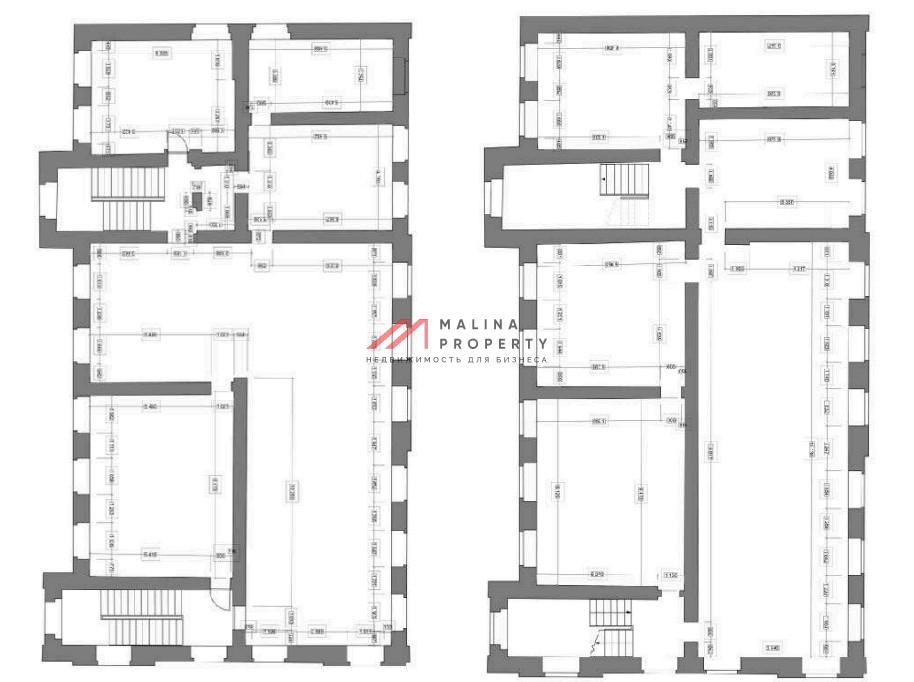 Аренда торгового особняка  в центре